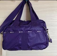 LeSportsac ショルダーバッグ パープルのサムネイル