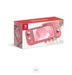 任天堂 Switch ライト コーラルのサムネイル