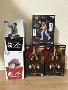 カイジ　1番くじ　C賞　フィギュア　黒服1 拍手 ぬ〜スト　プライズ　フィギュアのサムネイル