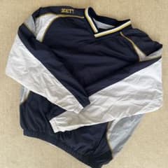 ZETT シャカシャカ Ｖネック160のサムネイル