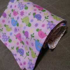 ♡♡ゆん様♡専用   お取り置き♡♡   特価！ネームオーダーガーゼケット カメのサムネイル