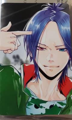 六道骸 天野明展 リボーン 物販購入特典 自撮り風トレーディングカード