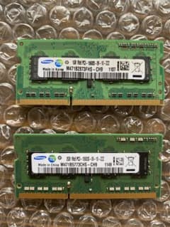 PC3-10600S 2GB + 1GB = 3GBのサムネイル