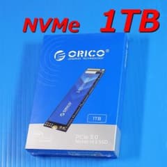 ORICO J10 ヒートシンク添付 M.2 NVMe SSD 1TB ORICO J10 ヒートシンク添付 M.2 NVMe SSD 1TB - メルカリ