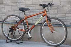 福岡から引き取り限定♪SCHWINN♪フロンティア♪ビンテージMTB♪クロモリ♪ 福岡から引き取り限定♪SCHWINN♪フロンティア♪ビンテージMTB