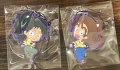 忍たま乱太郎 久々知兵助 尾浜勘右衛門 ラバーストラップ 久々知兵助 ＆ 尾浜勘右衛門】忍たま乱太郎 でふぉラバ ラバー