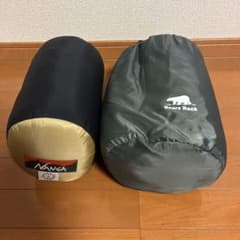 Nanga & Bears Rock 寝袋セット - メルカリ
