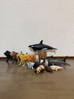 動物&海の生物アニアフィギュアセットのサムネイル