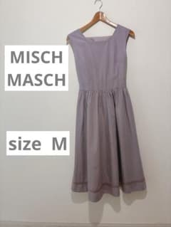 MISCHMASCH ノースリーブワンピース　Mサイズのサムネイル