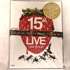 ラルク L'Arc～en～Ciel 15th L'Anniversary DVDのサムネイル