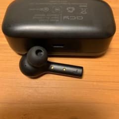 QCY T5 イヤホン ワイヤレス Bluetooth   ブラック（片方）のサムネイル