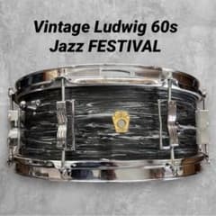 Ludwig JAZZ FESTIVAL 14 x 5.5 1964年 - メルカリ