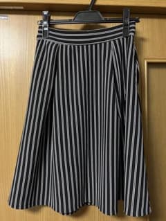 【ダブルクローゼット】スカート ストライプのサムネイル