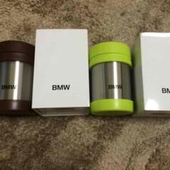 BMW マイ保冷温大容量２個セット❗️ランチポット360ml  スープジャーのサムネイル