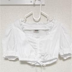 Vintage white blouseのサムネイル