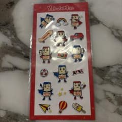 Yakult Man ヤクルトマン ステッカー シールのサムネイル