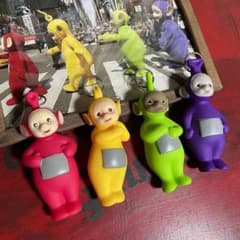 ☻テレタビーズ☻4体セット☻のサムネイル