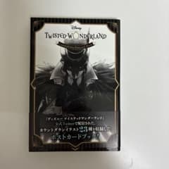 ディズニー ツイステッドワンダーランド カウントダウンポストカードブックのサムネイル