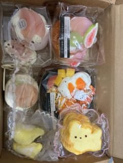 ⑨スクイーズ まとめ売り6点セット - メルカリ
