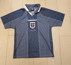 イングランド代表1996年アウェイレプリカサッカーユニフォーム イングランド代表1996年アウェイレプリカサッカーユニフォーム - メルカリ