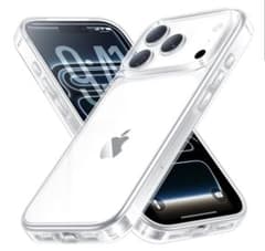 iPhone17pro 16pro ✖️2 クリアケースのサムネイル