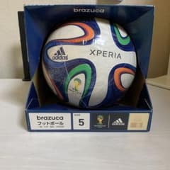 Xperiaブラジルワールドカップ　公式球レプリカ　アディダス　ノベルティボール adidas（アディダス） adidas CONEXT25 Jリーグ ルヴァンカップ サッカーボール