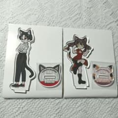 東京エイリアンズ　ねこっこ　憂炎　明明　アクリルスタンドのサムネイル
