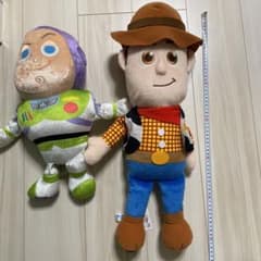 ディズニー トイストーリー ウッディ バズ 2体セット ぬいぐるみ