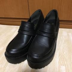 INGNI イング 厚底ローファー ブラックのサムネイル