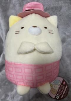 스미코구라시 초콜릿 코로트 봉제인형 고양이 프라이즈품