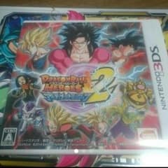 ドラゴンボールヒーローズアルティメットミッション2のサムネイル