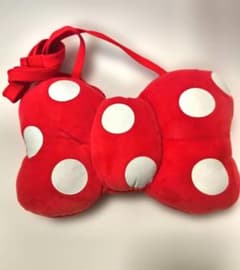 ディズニー ミニーちゃん ポシェット リボン ドット 水玉のサムネイル