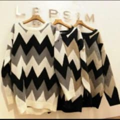 LEPSIM ジグザグチュニックのサムネイル