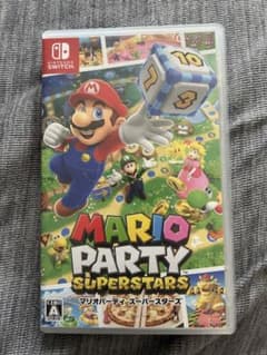 マリオパーティスーパースターズのサムネイル