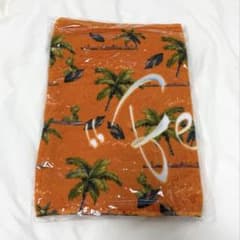 【ほぼ未使用品】藤井風 Feelin’ good タオルセット 完売品】 藤井風 グッズ タオル Feelin' Good オレンジ - メルカリ