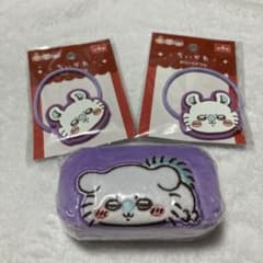 ちいかわジュエリーミニケース（モモンガ） ちいかわラバーヘアゴム（モモンガ）2点のサムネイル