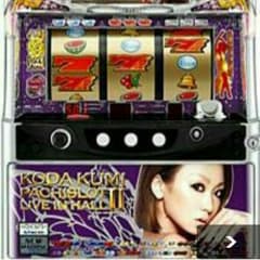 紅麗亞様専用  倖田來未　スロットのサムネイル