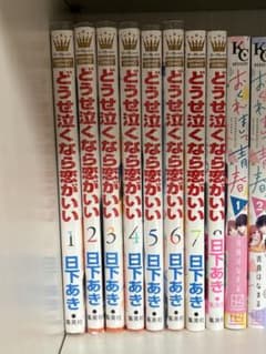 どうせ泣くなら恋がいい全巻セットのサムネイル