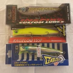 ガボッツ150 カゲロウ155アマゾンペンシル160他いろいろのサムネイル