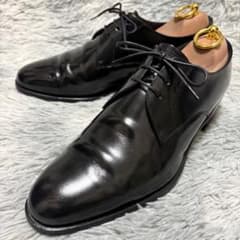 美品✨REGAL/リーガル 23.5cm プレーントゥ 黒 ビジネスシューズ