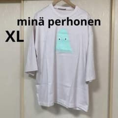 新品 ミナペルホネン troll ピンクTシャツ X Lサイズ トロール - メルカリ