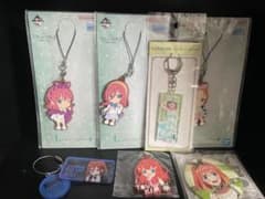 五等分の花嫁 キーホルダー 7個セットのサムネイル