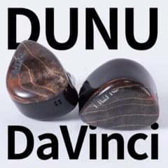 低音系！DUNU Davinci 有線イヤホン IEM VGP2025受賞 - メルカリ