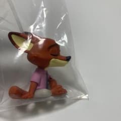 ズートピア2 肩ズン fig ニック ワイルド　ガチャガチャのサムネイル