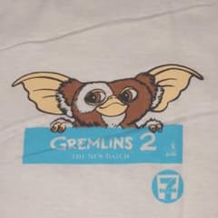 Gremlins 2 グレムリン2 セブンイレブン Tシャツ 90s - メルカリ