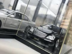 トヨタ　18マジェスタ　プラモデル　完成品のサムネイル