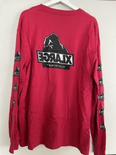 X-LARGE  ロンTのサムネイル