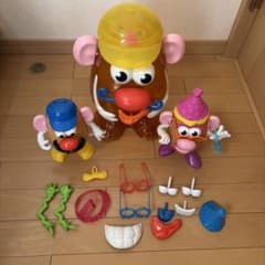 ミスターポテトヘッド フィギュアセット 収納ケース付きのサムネイル