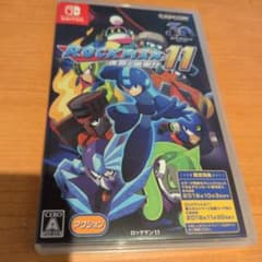 Switch ロックマン11 運命の歯車!!動作品 - メルカリ