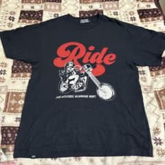 HYSTERIC GLAMOUR Ride Tシャツ M ブラックのサムネイル